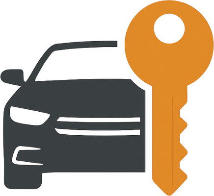 Üröm Autókulcs logo